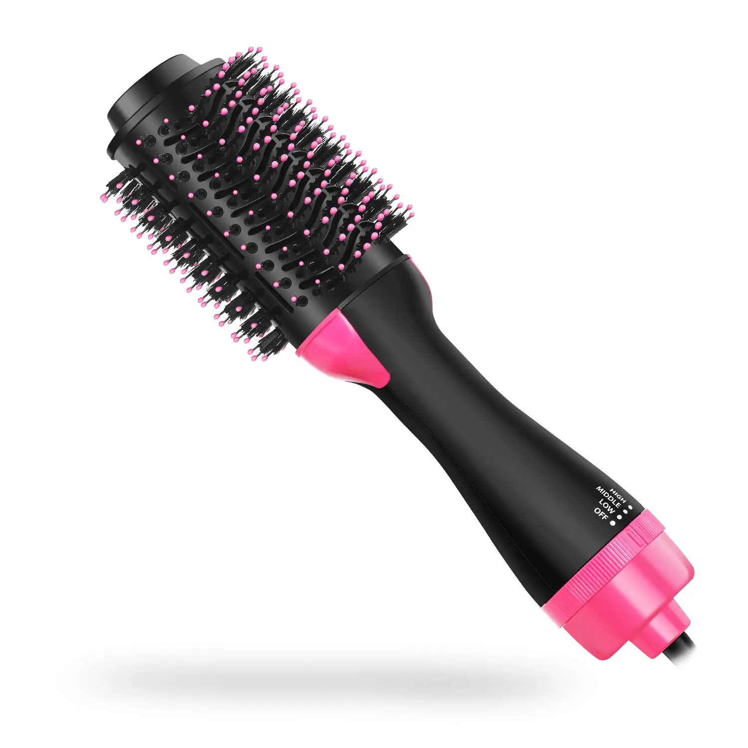 

Best Professional Portable Hair Dryer Hair Hot Air Styler Curling Stick Comb One Step Hair Dryer Blow Dry Brush, Custom color