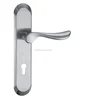 Stainless steel 201/304/316 many kinds choose door usage room door handle with plate lock