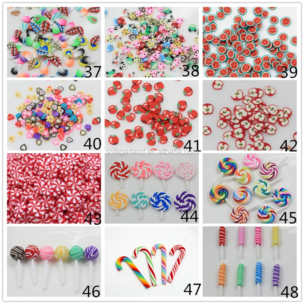 YX Kawaii Polymer Clay (4)