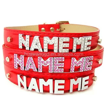custom big dog collars