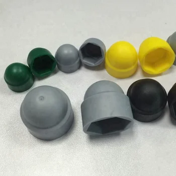 plastic hex caps