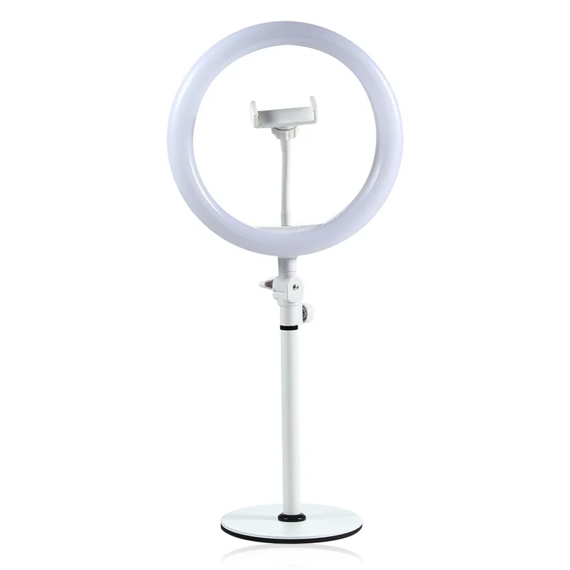 

CE ROHS ZD666 120 Leds 10inch beauty make up photography mobile selfie led ring light with tripod stand