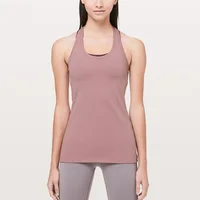 

EGV001 Ladies tank tops wholesale dri fit gym yoga tank tops