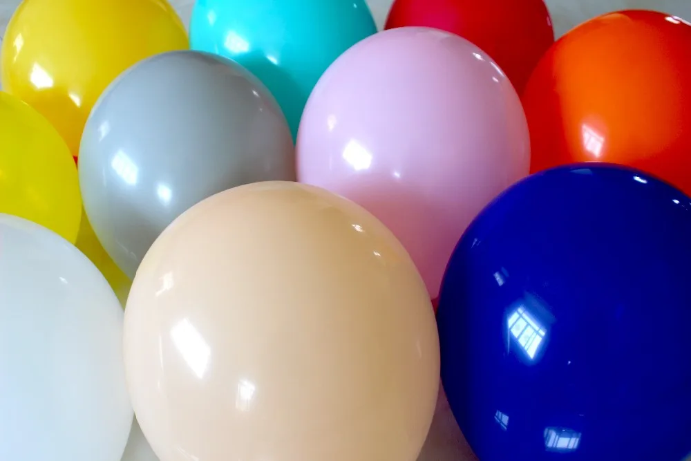 decoration 100pcs12inch 3.2g Good Quality Assorted Party Balloon