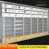 Miniso style metal display rack used for department store