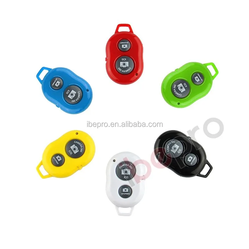 Selfie Remote Shutter Control Bluetooth Selfie Remote Shutter