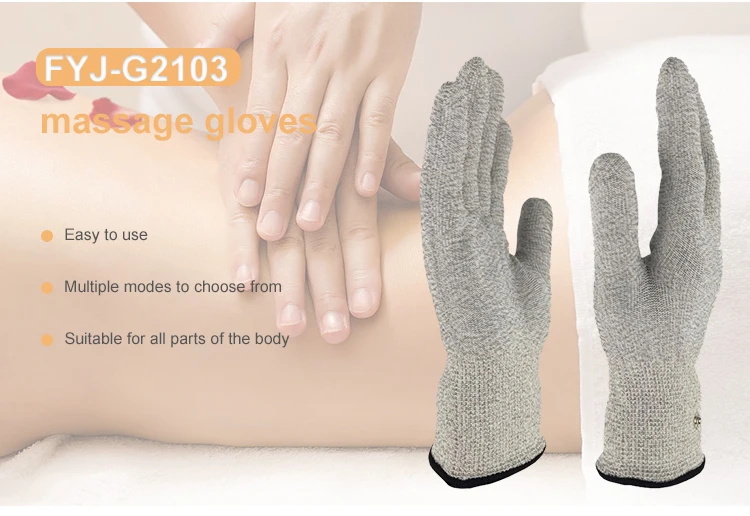 2018 exclusive vibrating massage gloves for raynauds syndrome