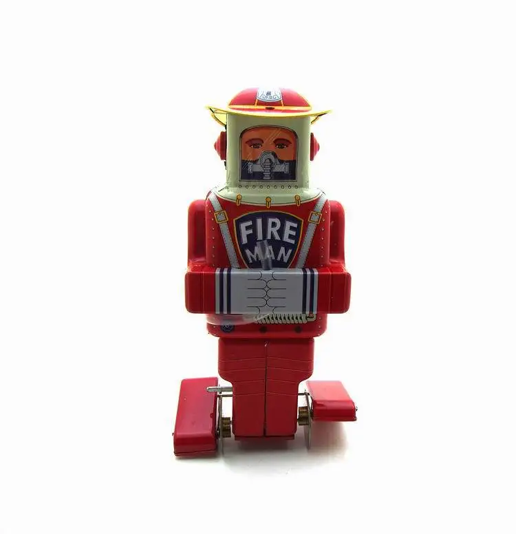 Metal Action Figure Wind Up Robot Uhrwerk Spring Tin Toy entwickeln und 