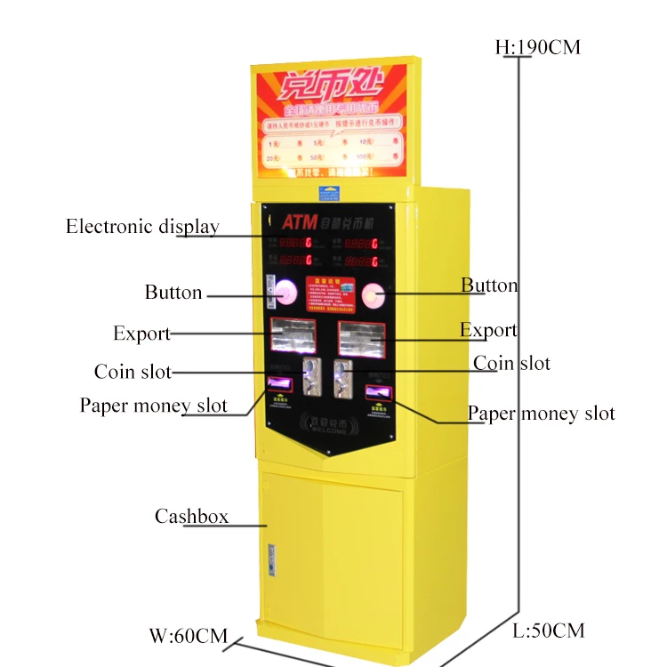 Double Bill Acceptors Coin Acceptors Money Exchange Coin Change Machine Malaysia Buy Coin