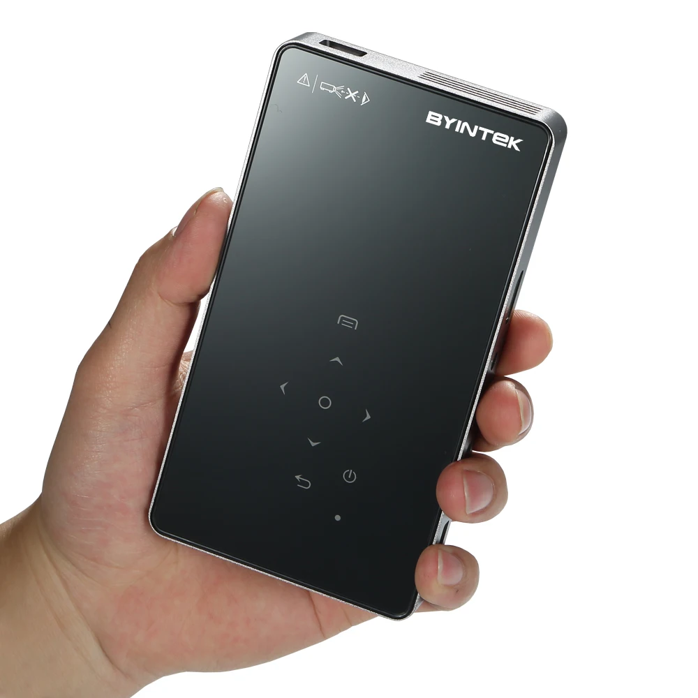 

DLP Projector Home Theater Portable Android 7.1 OS Bluetooth Smart Projector Support 4K