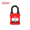 25mm Dust-Proof Waterproof Plastic Nylon Shackle Safety Padlock