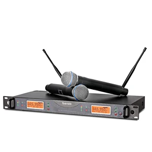 Professional UHF Wireless Microphone System Karaoke