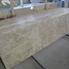 Polished Custom made Imperial Gold Prefab granite countertop island bench tops