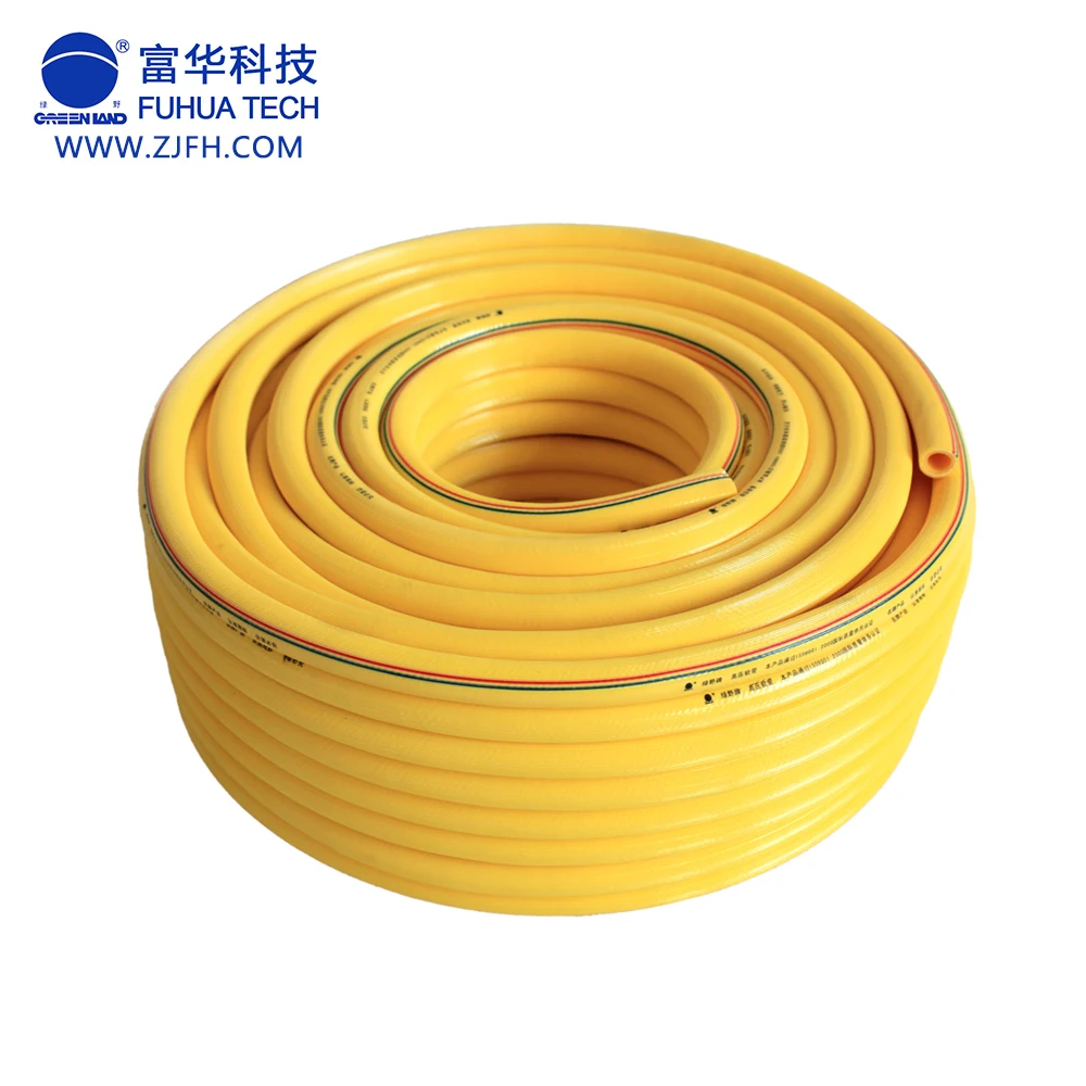 High Pressure Pvc Antiuv Antiaging Flexible Hydraulic Hose Pipe For