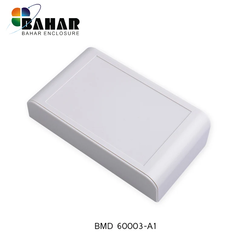 Small ABS plastic electronic desktop enclosure box