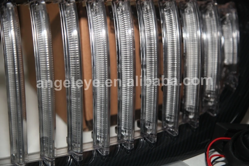 Auto Parts Blue LED Front Grille For BMW m5 F10 f18 2010-2018