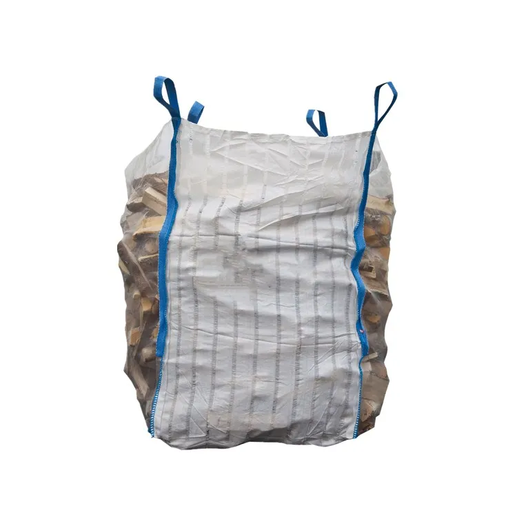woven plaid plastic handle giant plastic bag coated woven polypropylene bags 50 kg pp bags