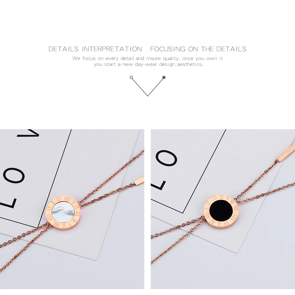 Innovative Products 2018 Female Fashion Gold Thin Fancy Long Chain Necklace For Women