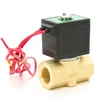 2 Way Direct Acting Normally Closed Small Orifice Brass Solenoid Valve