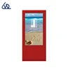65 inch outdoor Custom red 3D WIFI Holographic floor standing advertising digital signage monitor with remote control