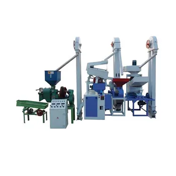 High Quality Rice Mill Complete Production Line Combination Rice ...