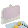 Multifunction Kitchen Classified Plastic Chopping Board