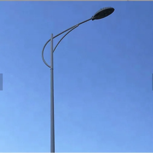 modern street light post