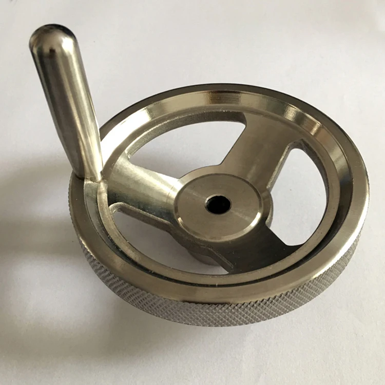 Wholesale Custom 60mm 80mm 100mm 160mm Metal Ball Valve Manual Valve Hand Wheel Stainless Steel