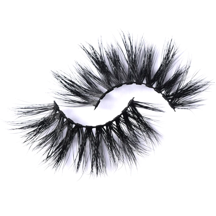 Private label hugely popular wholesale long thick dramatic 25mm eyelashes false lashes mink eyelashes vendor