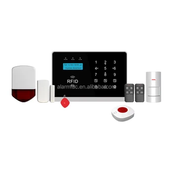 wifi security alarm system