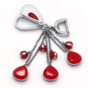 2019 Small Gifts Beautiful Keyring Decorative Jewelry Crystal Keychain