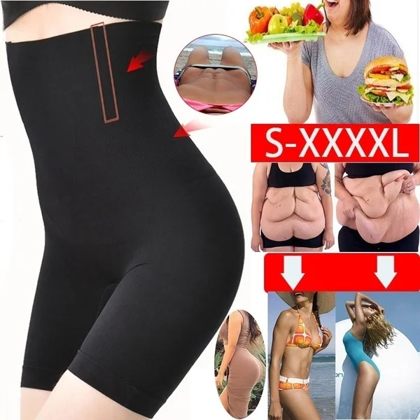 

Lose Weight Women Fashion Fat Burning High Waist Underwear Lady Breathable Underpants Seamless Tummy Control Body Shapers