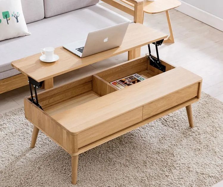 Space Saving Furniture Hardware Transformer Mechanism For Table