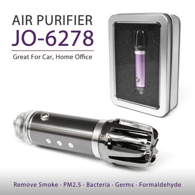 2018 Patent Innovative Trending Hot New Products 2018 (Car Air Ionizer JO-6278)