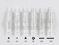

Disposable microblading eyebrow lips pen supplies permanent makeup blades needles cartridge needles for pmu