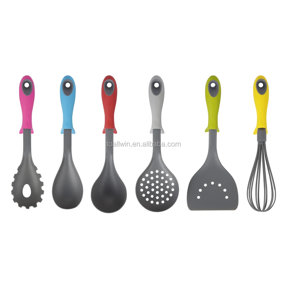 rubber utensil set