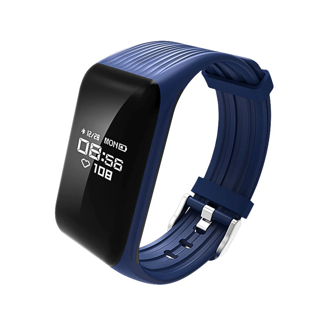 

K1 blood pressure wrist band heart rate monitor PPG ECG smart bracelet sport watch Activity fitness tracker wristband