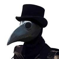 

Plague Doctor Mask Beak Doctor Mask Halloween Party Costume Gothic Retro Rock Leather Masks Cosplay Supplies