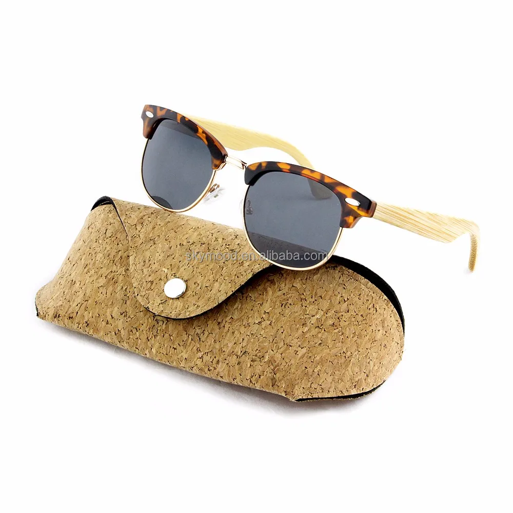 

2019 PC Frame Sunglasses Bamboo PC Bamboo Sunglasses