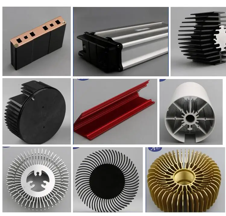 Led Lighting Heat Sink