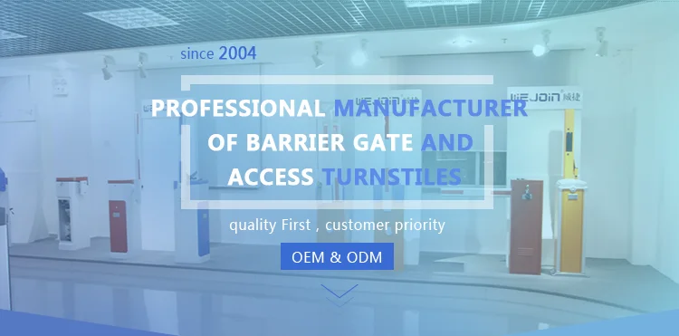 wholesale 90 degree folding photocell boom barrier for highway toll gate