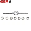 GSR HSS threading rolling round die hand tools