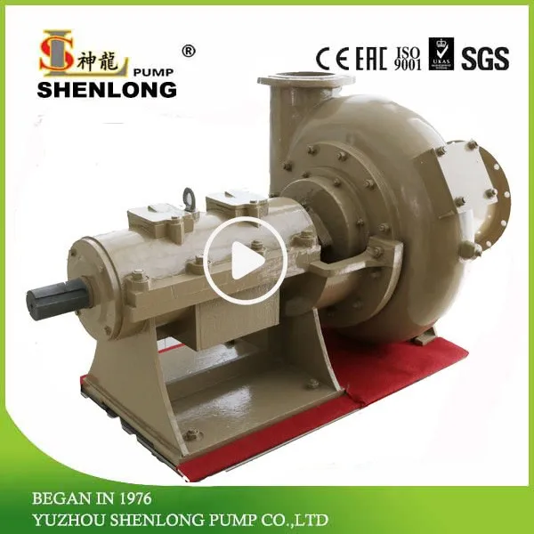 mining metallurgy abrasive ore slurry centrifugal slurry pump
