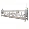 Hanjie electric swing stage modular suspended platform/ construction cradle