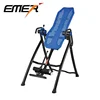 Folding inversion table upside-down fitness machine keeping fit back support posture correction gravity chair gym equipment