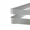 Grey 100% Polyester Reflector Fabric Tape Retro Reflective Stripe with 280 cd/lx/m2