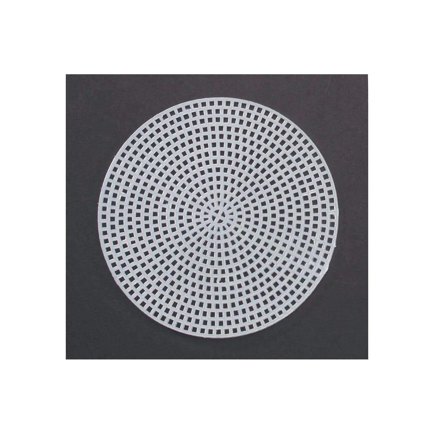 6-Pack Darice Plastic Canvas Shape Circle 4-1//4 inches 8 Pieces 337815