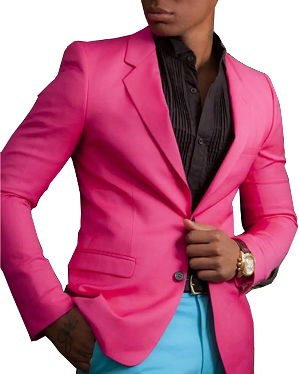 Cheap Hot Pink Mens Suit, find Hot Pink Mens Suit deals on line at ...