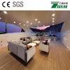 Alternative to natural teak decking,waterproof panels to boat builders