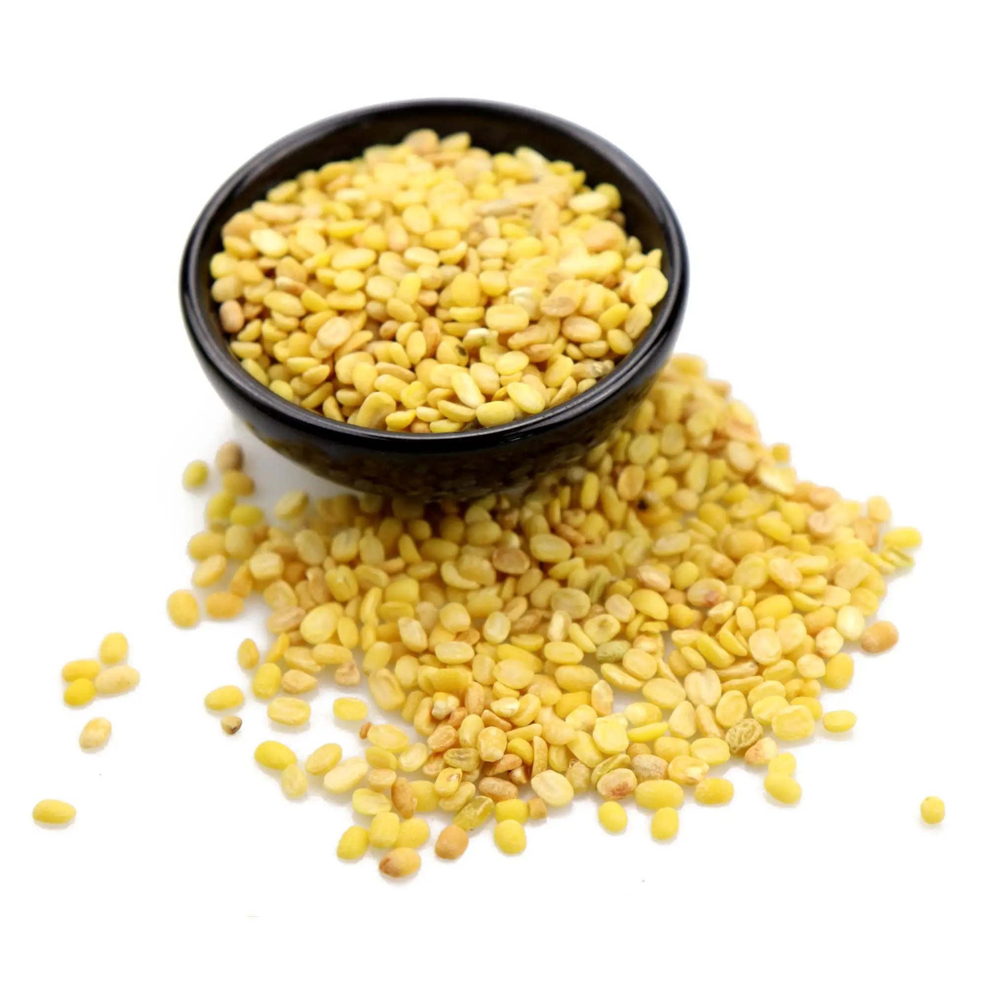 New Crop Split Mung Bean Not Complete Mung Bean Yellow Split Mung Beans
